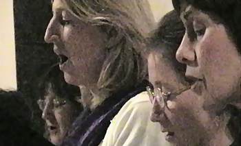 Three sopranos